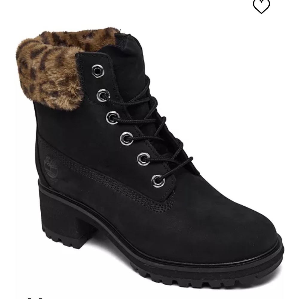 TIMBERLAND  Women's Kinsley 6-Inch Waterproof Boot Cheetah size 8.5